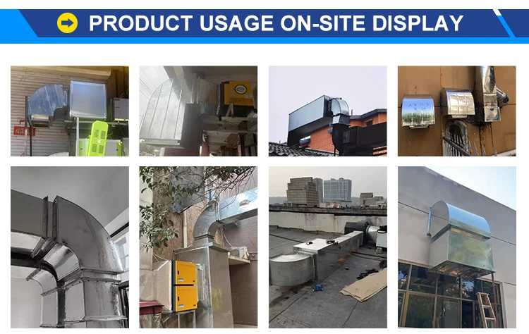 Noise Reduction for Fan, Steel, Galvanized sheet - detail 16