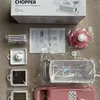 15 piece set of dense grid pink