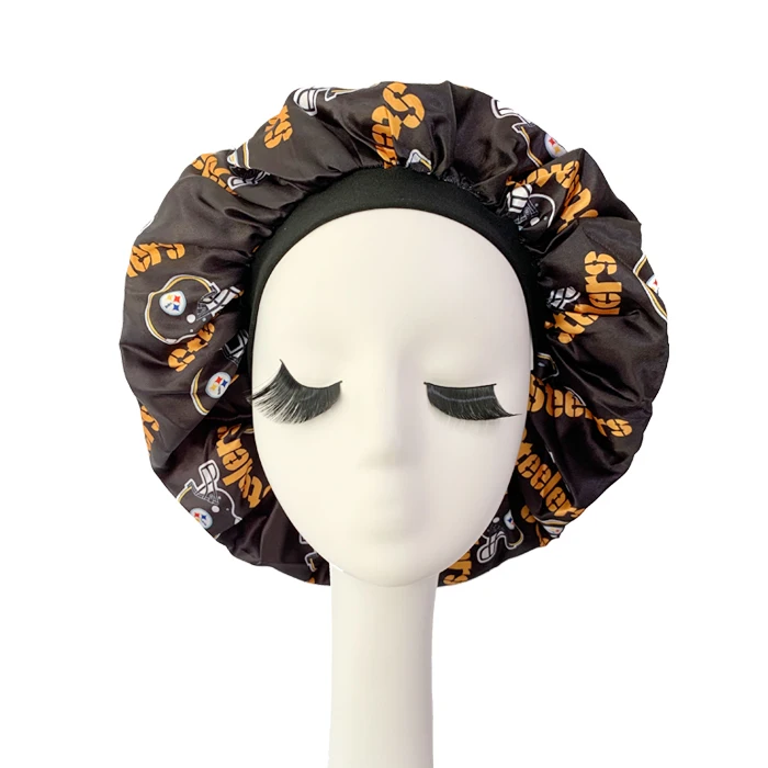 Designer Bonnets Durags Masks on