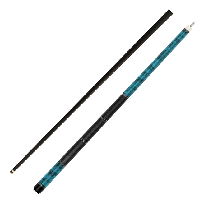 No.96-3 Su Mian B5 Carbon Fiber Pool Cue 12.4mm Tip OEM Customizable Center Joint  Snooker Billiard Cues Leather Handle