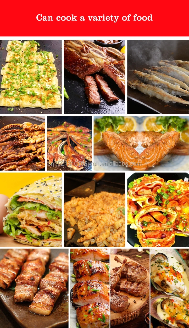 Premium Electric Griddle Series With Even Heating And Large Cooking