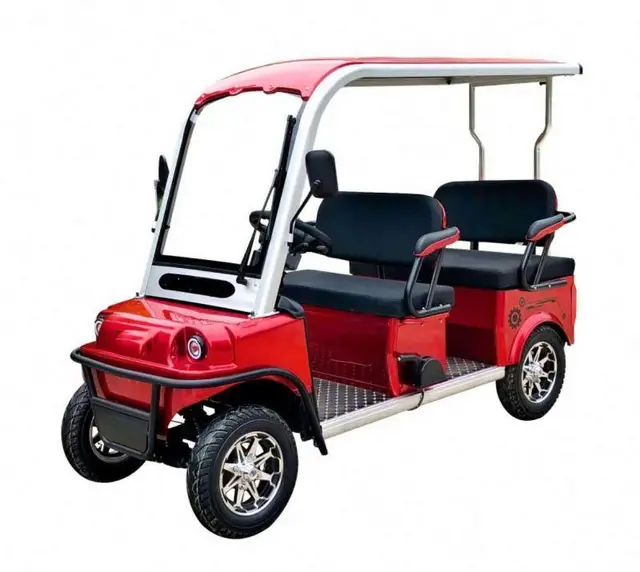 hot product Chang li cheap battery operated 4 wheel electric golf cart for sale