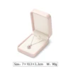 pink pendant box