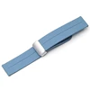 Hebilla Premium Azul + Plata