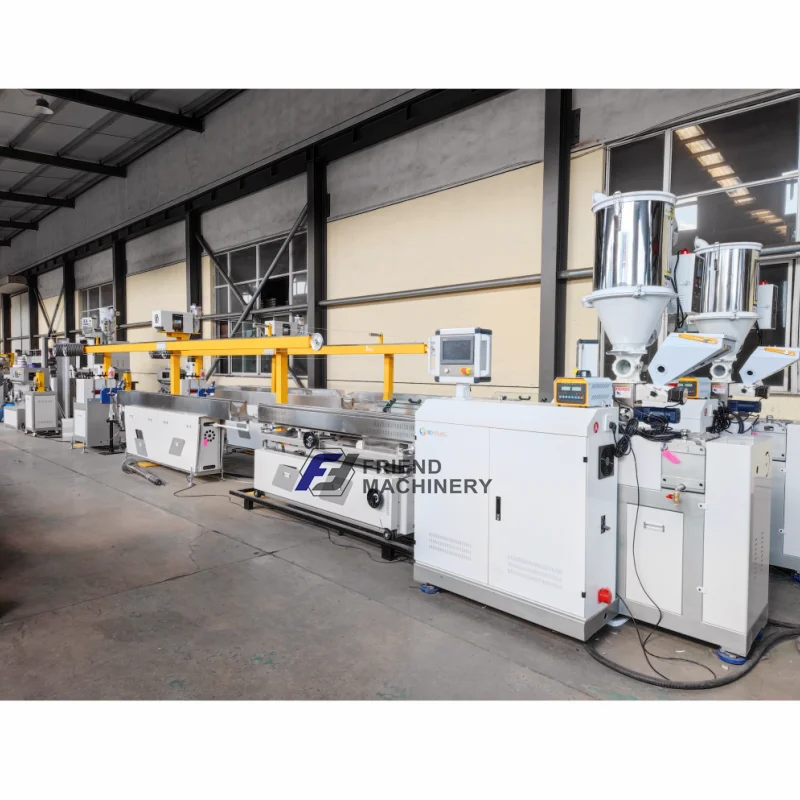 Double Color 3d Printer Filament Extrusion Multi-color 3d Filament Making Machine