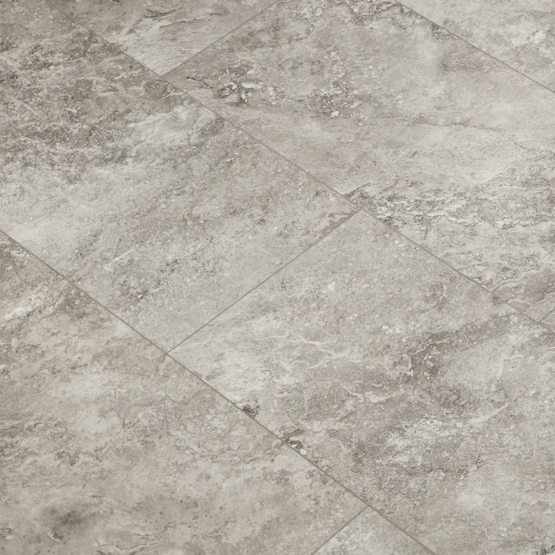 Marble Design Spc Flooring With UV Coated Surface for House Decoration