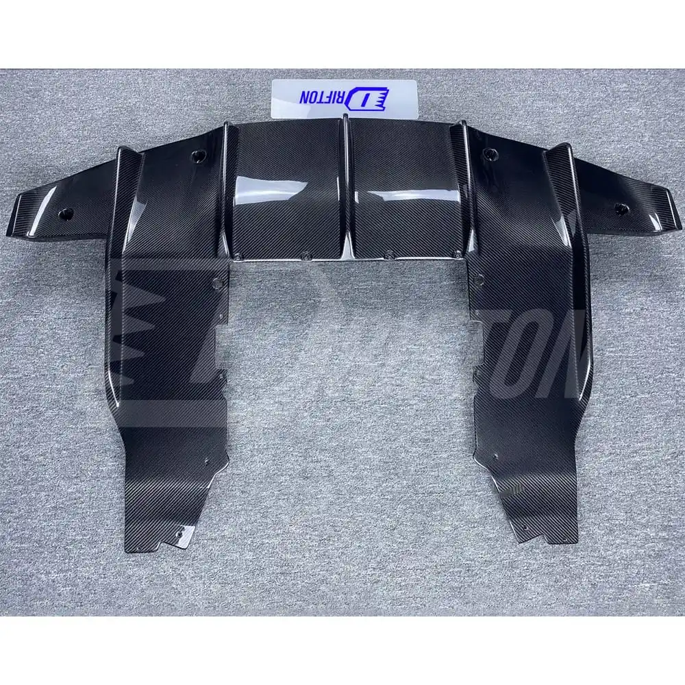 RYFT Style Rear Bumper Diffuser for Mclaren 720S Carbon Fiber Kit