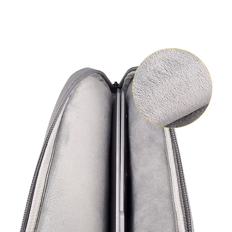 product e reader bag large protective travel business messenger shoulder bag black durable shockproof water repellent nylon-3