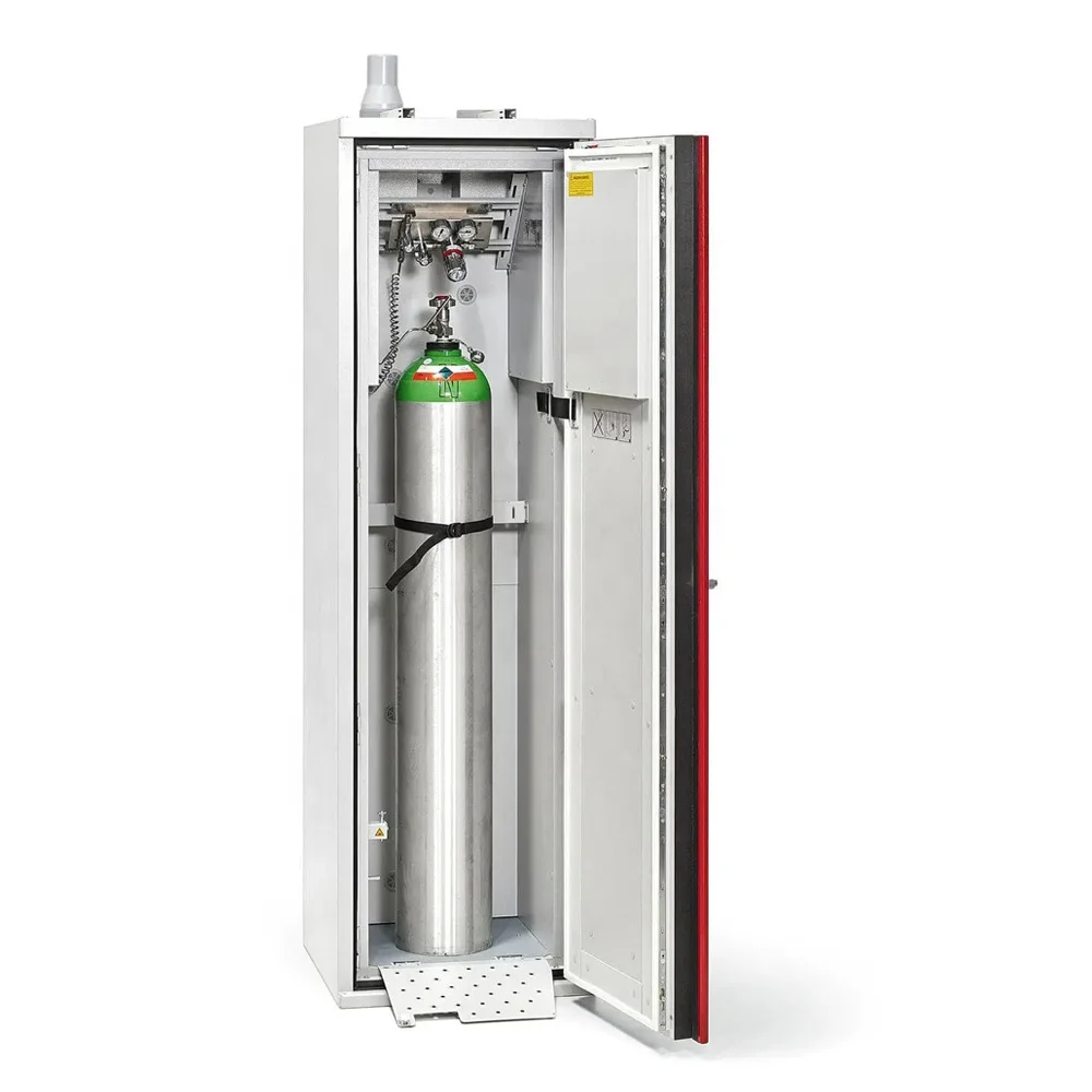 Баллон кислородный газовый с клапаном CGA540, 50 л, 200 бар
