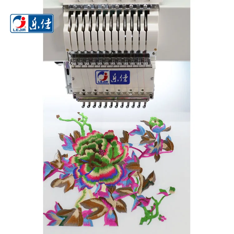 2021 New Model High Speed Computer Embroidery Machine