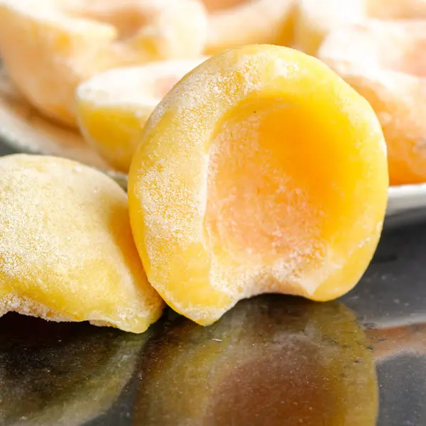 ISO Approved Fresh hot selling frozen iqf yellow peach price with good price