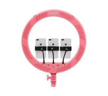 Godox LR120 LED Ring Light Annular Lamp Bi-color 3000K-6000K Ring Lamps for Video YouTube Ringlight Makeup Light detail image
