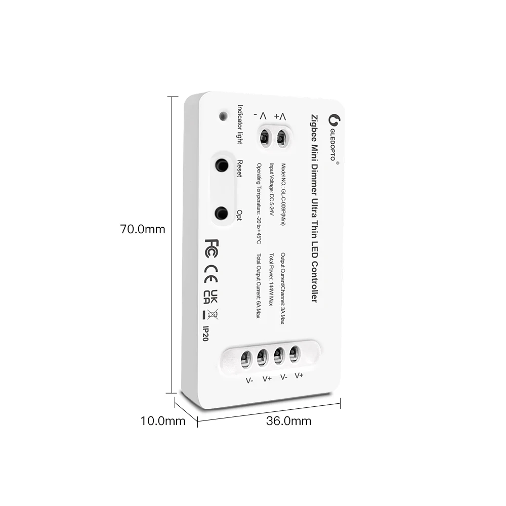 Gledopto zigbee