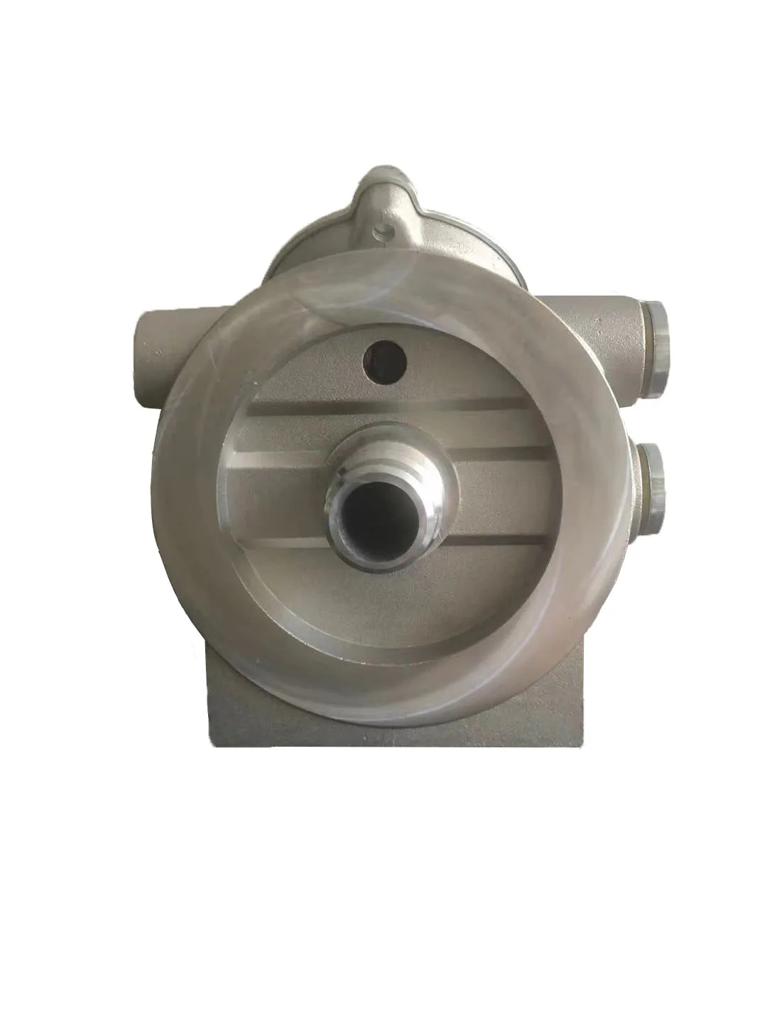 Aluminum Fuel Pump Filters Diesel Engine Spare Parts Fuel Filter Head for Auto Truck OEM R60 R90 R120