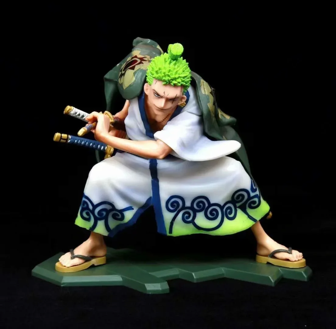 One Piece Zoro Draw Sword Fighting Pvc Action Figure For Decoration Buy Zoro Action Figure One Piece Action Figure Product On Alibaba Com