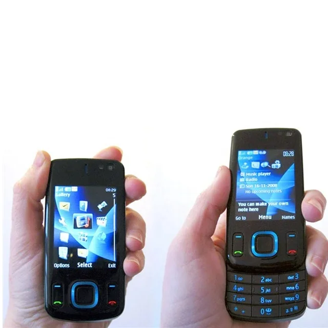 ノキア6600スライダー6600S工場ロック解除オリジナル超格安