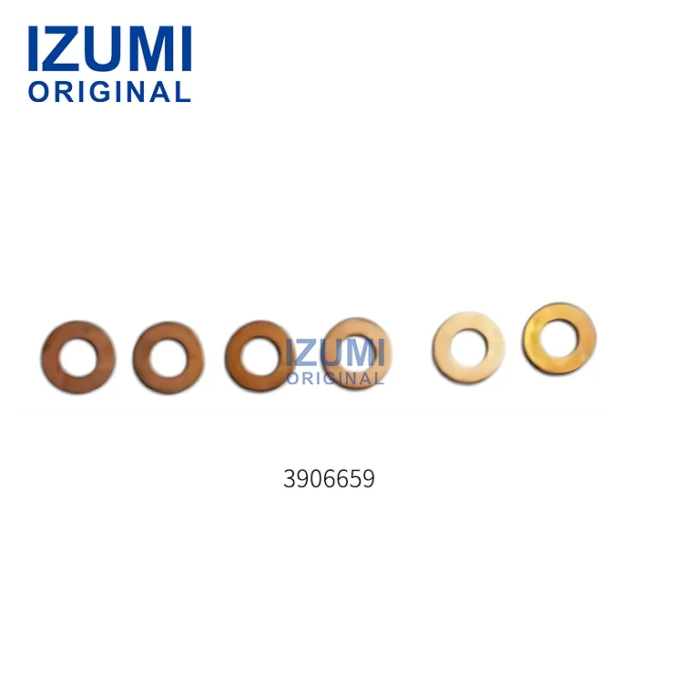 Bộ phận động cơ diesel IZUMI CHÍNH HÃNG mã 4BT, 6BT, 6BT 5.9, 6CT, ISF2.8, ISBE cho động cơ Cummins – Gioăng kim phun (Injector Seal) 3906659, 3920174