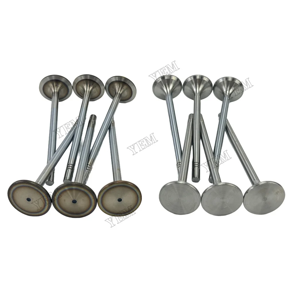Exhaust Intake Valve Fit for Deutz TCD2013-L06-4V Engine 4