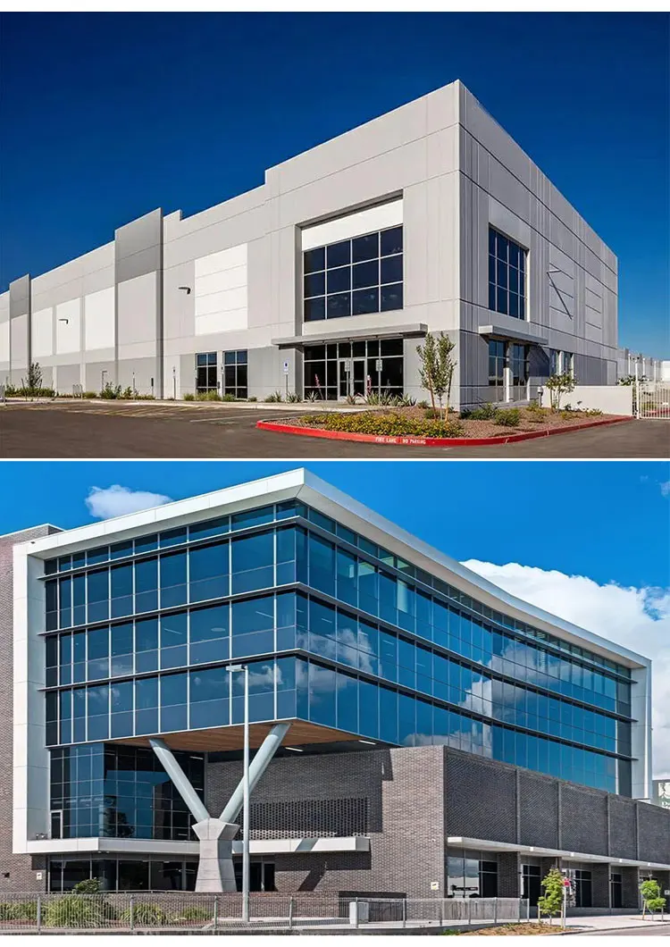 Modular Luxury Steel Apartment Building Precast Metal Apartment