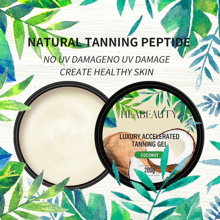 Radically Ultra Powerful 20x Tan Express Intensive Tanning Gel Peach Watermelon Coconut mango Sunbed Tanning Accelerator Gel
