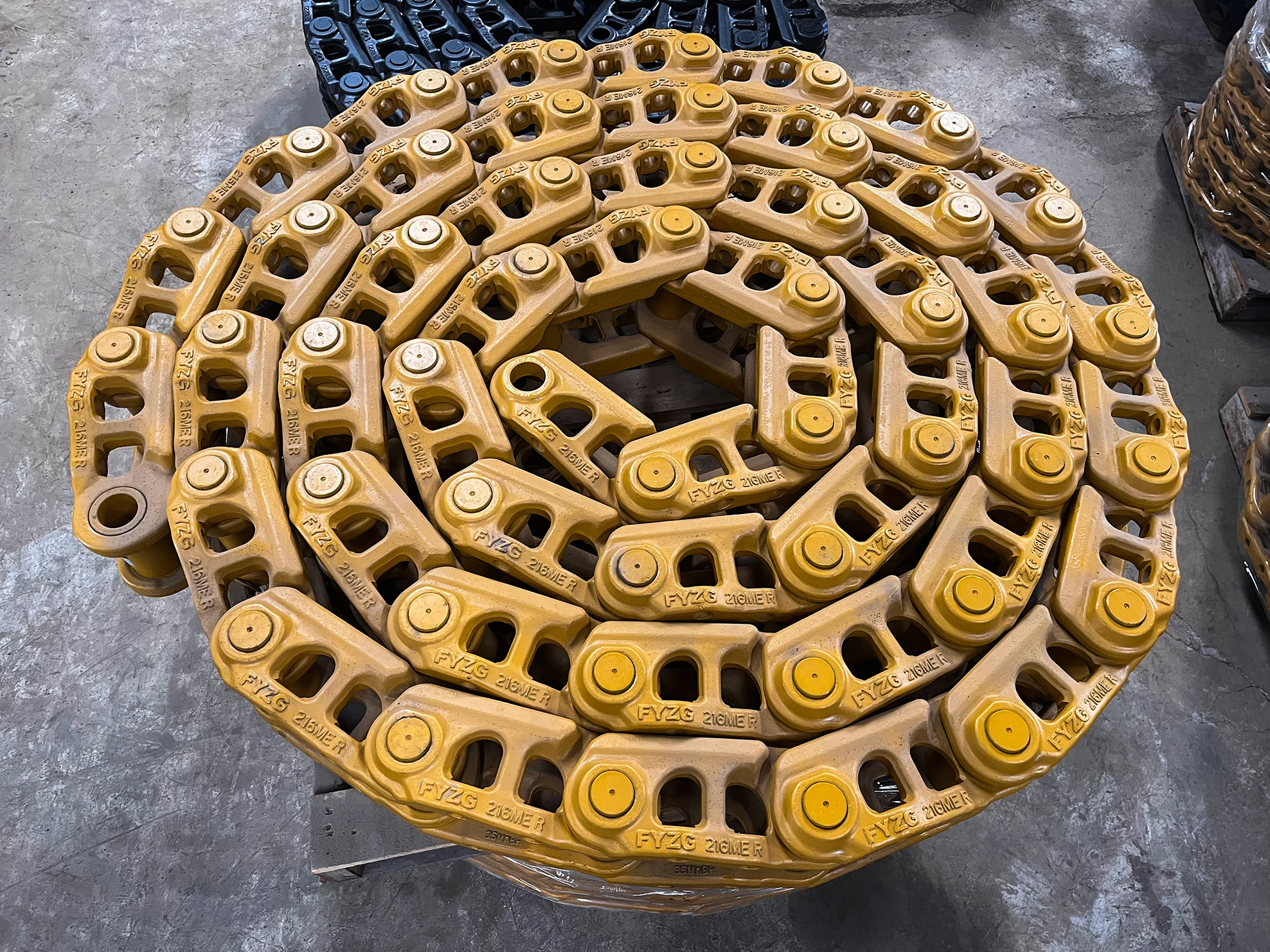 Track Link Group EC460 EC480 Track Chain Assembly 216 pitch 14562929  Excavator Track Chain