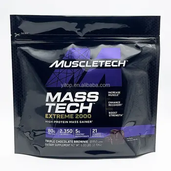 Custom Printed Whey Protein Powder Bag Moisture Proof Plastic 300g 1kg 5kg 6LB Food Flat Bottom Bag Protein Powder Packaging