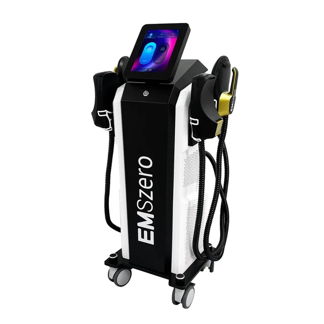 High Quality 4 Handles EMSzero Body Sculpting Machine Body Shaping Beauty Equipment CE OEM Salon
