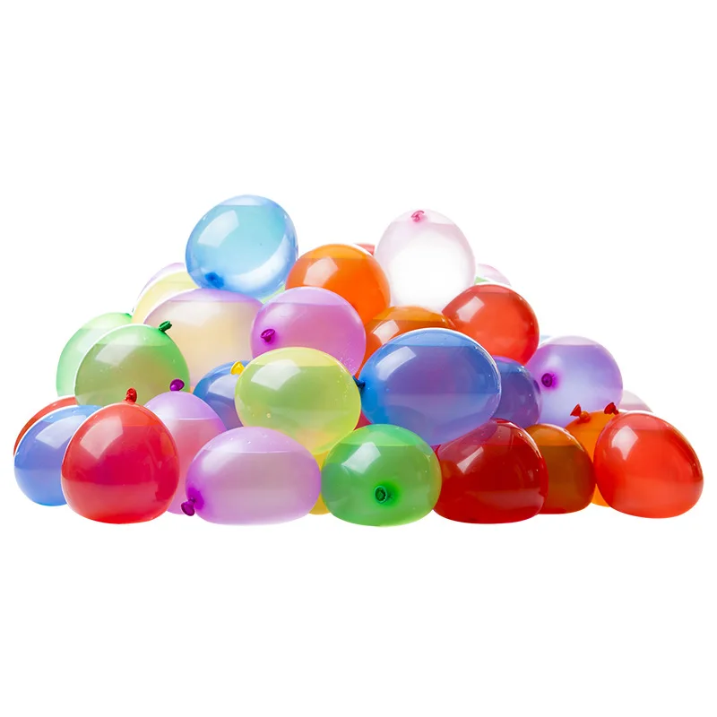 Syh62 Summer Water Balloon Set Quick Refill Kits Eco-friendly Latex Water Bomb Water Balloon Gun Pump
