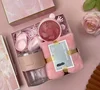 Ta-06 [taza de bambú + pañuelo cuadrado + abanico pequeño]