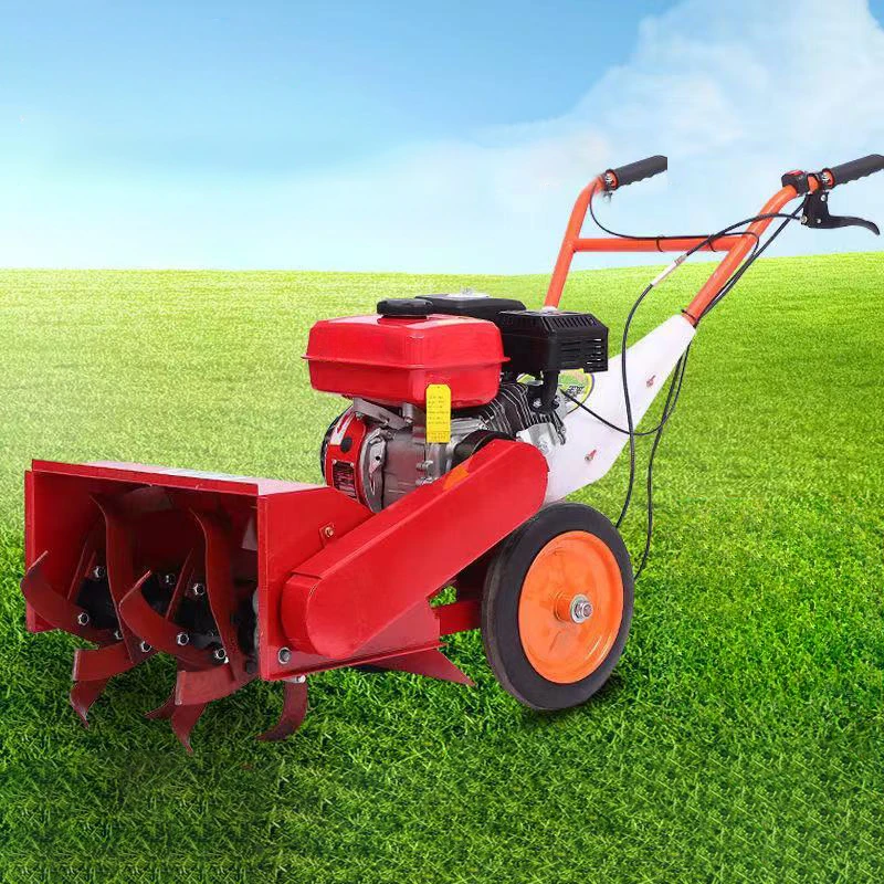 Plows and Weeding Machines Micro Tilling Weeding Machine Agriculture Weeding Machine 4 Stroke