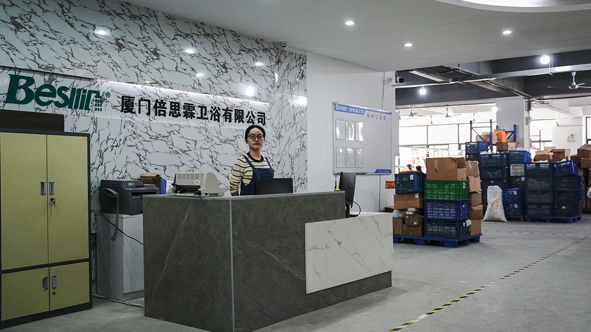 Xiamen Besllin Sanitary Ware Co., Ltd. 2