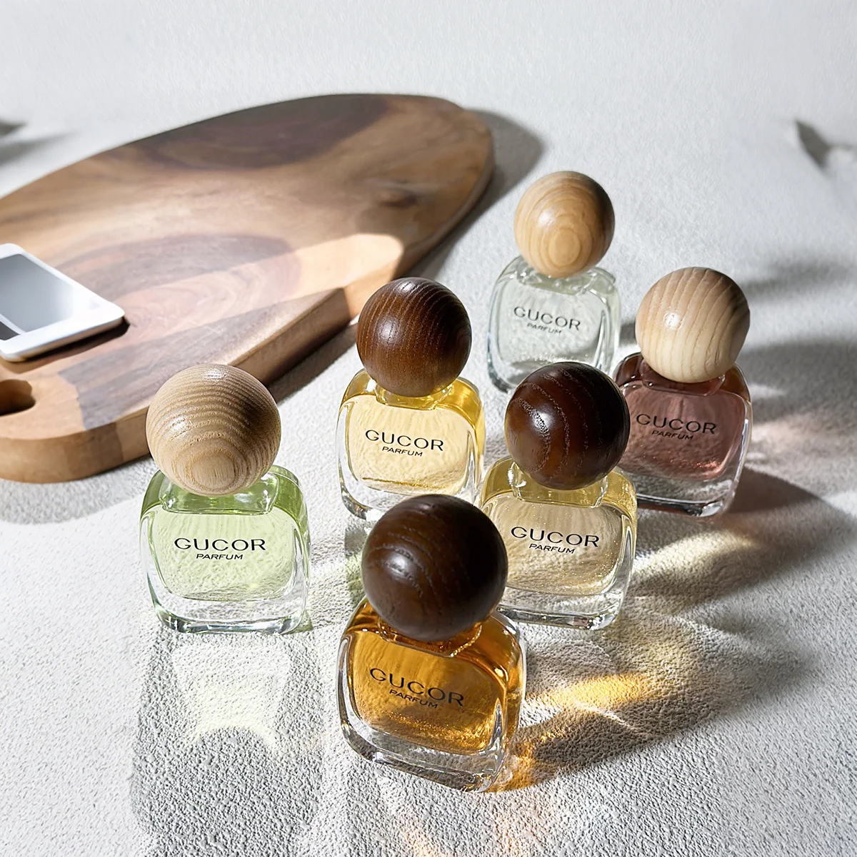 GUCOR 03 Series 30ml High Quality Mini Pocket French Perfume