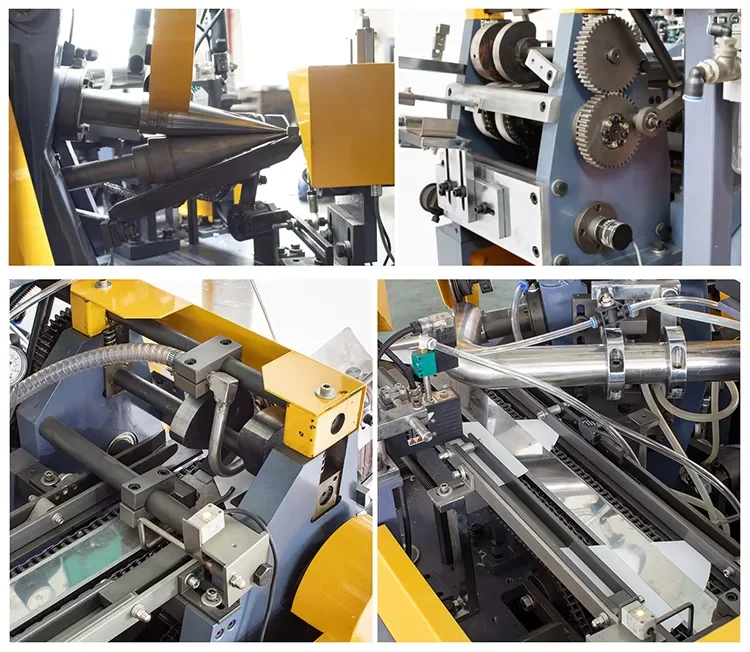 Cone Sleeve Paper Cone Machine Ice Cream Paper Cone Sleeve Forming Machine