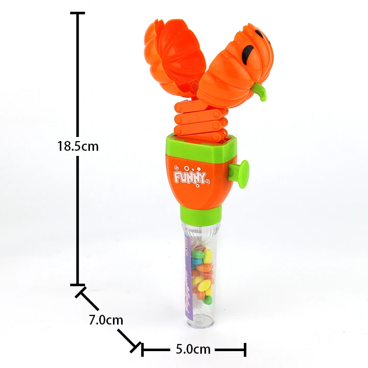 telescopic toy candy