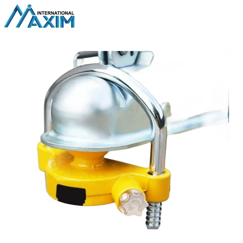 Lot 2 Universal Trailer Hitch Coupler Lock Anti Theft Tow - Foto 10