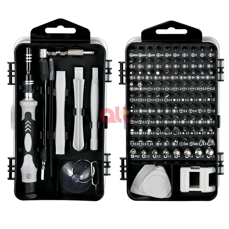 117 In 1 Precision Screwdriver Set Mini Screwdriver Repair Tool Kit For Tv Pc Laptop Mobile Phone Cameras Watch Glasses Buy 117 In 1 Precision Screwdriver Set Supplier Mini Screwdriver Repair Tool Kit Screwdriver