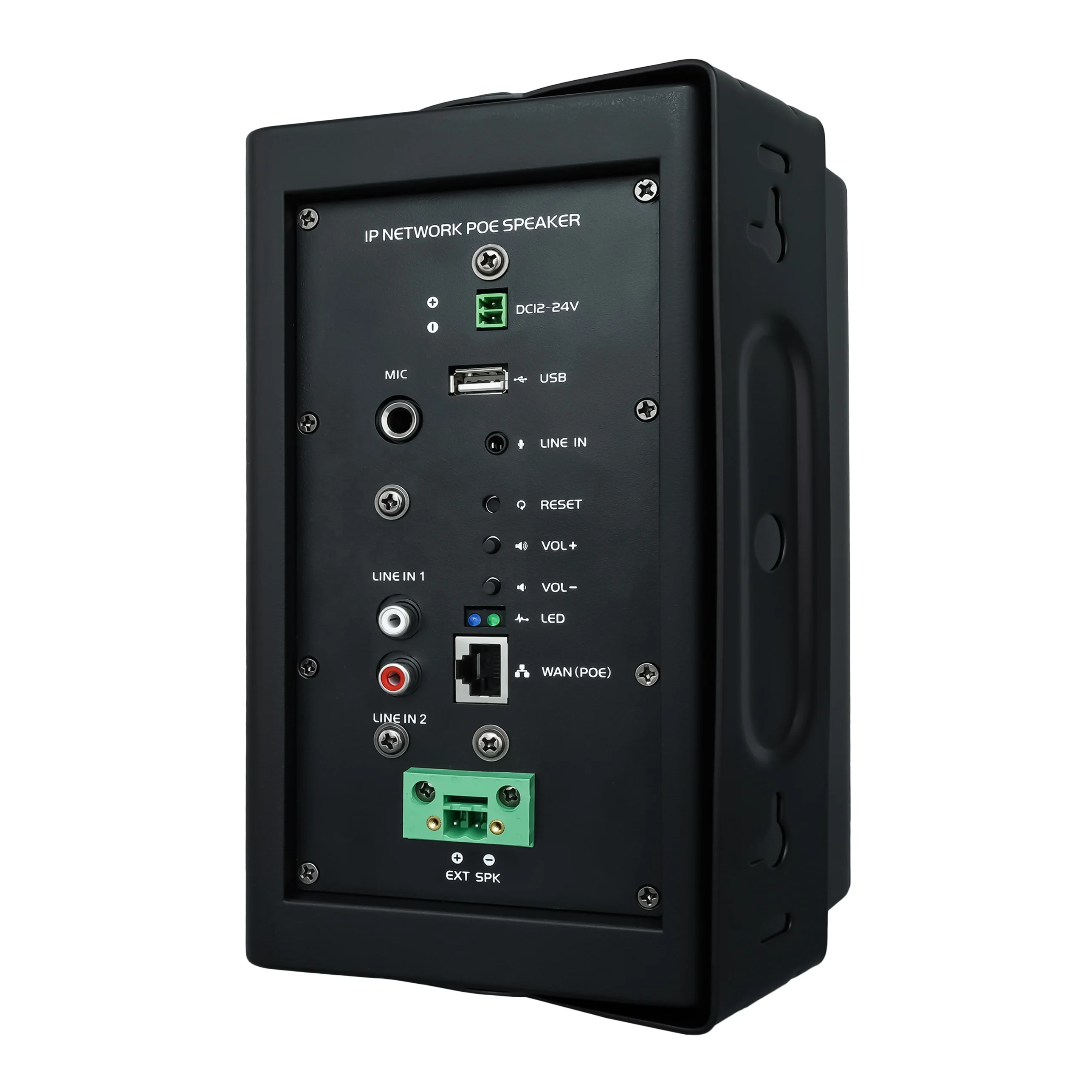 Audio System Sound Outdoor Speakers SIP Loudspeaker Inches