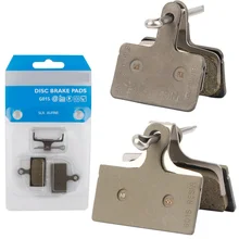 MTB B01S & G01S Bicycle Hydraulic Disc Brake Pads Semi Metal Resin for Road Bicycles and B05S Model