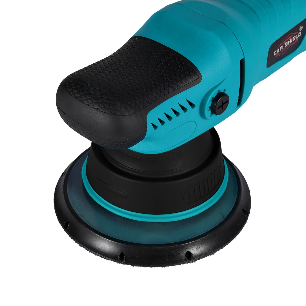 щит двойного действия случайный буфер портативный детализирующий Мощный Автомобильный полировщик длинный бросок 1000 Вт 15 мм