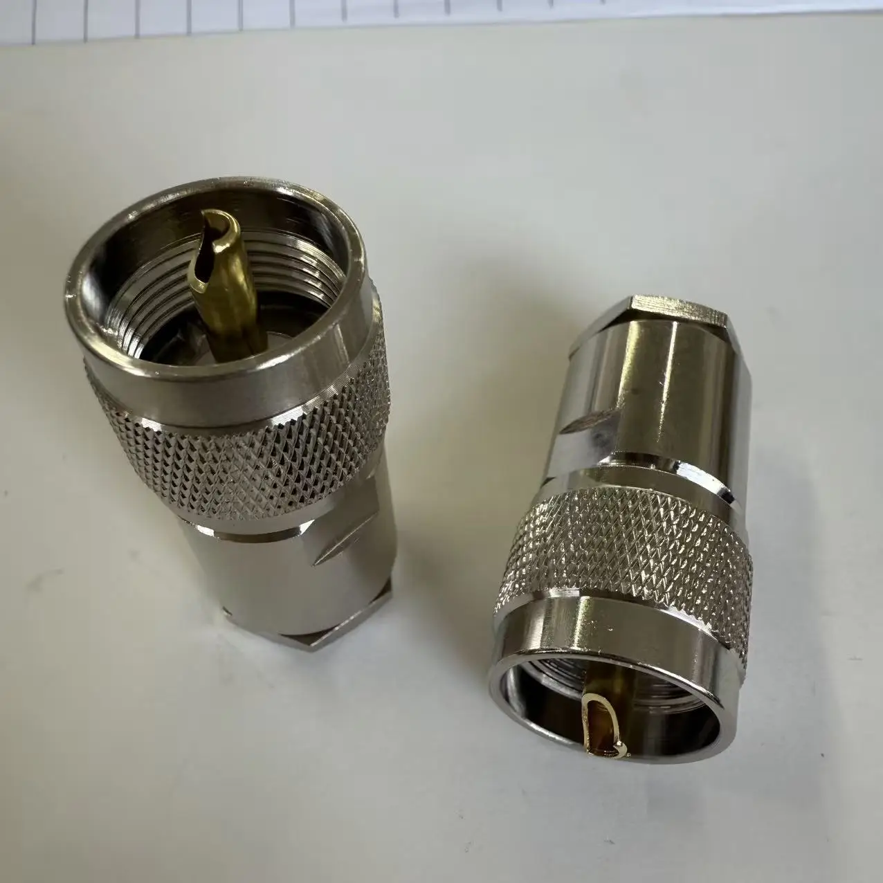 Factory Direct UHF-J8D Connector RF UHF Male Connector for 8D-FB manufacture