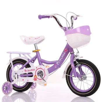 12 Inch  Kids Bicycle Single Speed Gears Cheap Style Steel Pedal Fork for Boys 12 Inch Bicycle for Girls