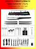 Toyota Highlander Carbon Fiber Symphony 17 Lights