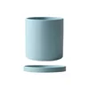 Blue with tray