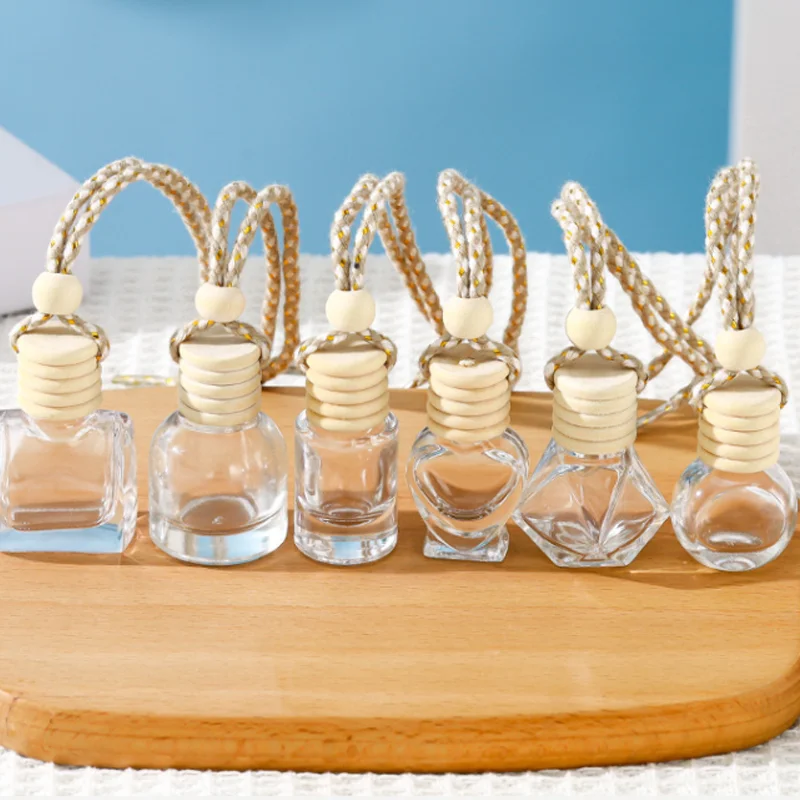 Wholesale Car Hanging Diffuser Bottle Pendant Essential Diffuser Oil ...