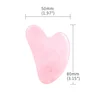 Standard Rose Quartz Gua Sha