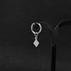 E038-Silver 1 (avec trous pour boucles d'oreilles)