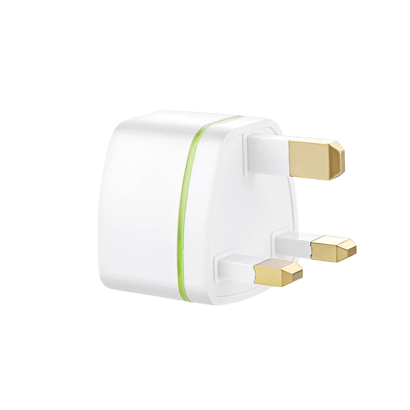 3-Pin UK Plug Travel Adapter 13A - Image 2