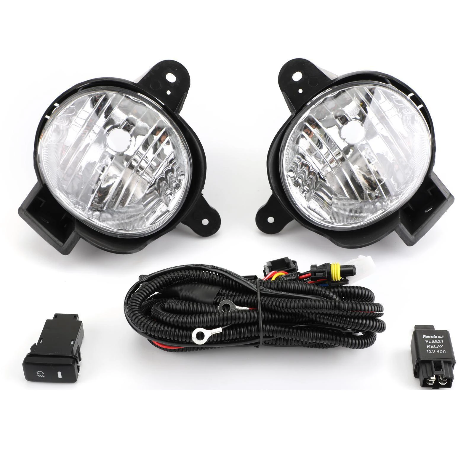 Piezas de repuesto para coche, conjunto de lámpara antiniebla, luces antiniebla halógenas y de xenón para TOYOTA HILUX 2012 2013 2014