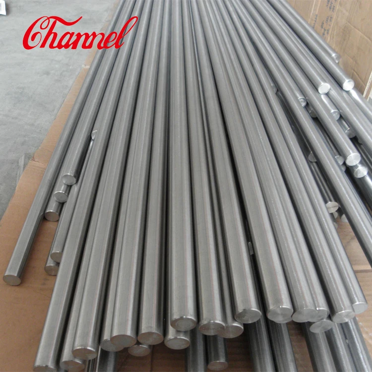 Tc4 Gr5 Titanium Alloy bar and Rod for Industry Medical