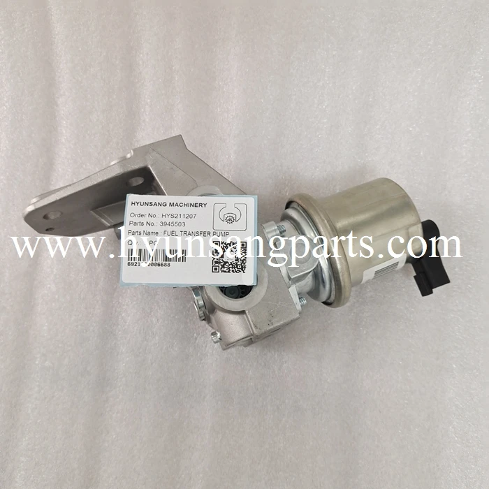 Hyunsang Mini Escavatore Diesel Parts - Fuel Transfer Pump
